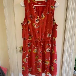 Maurice’s dress